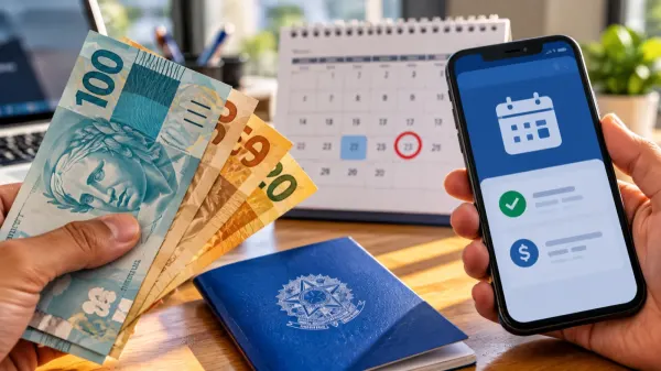 13º salário de 2026: segunda parcela é antecipada por cair no domingo