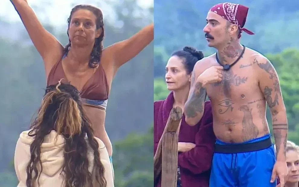 A Fazenda 18: Giovanna chama Mayk de "periquita"