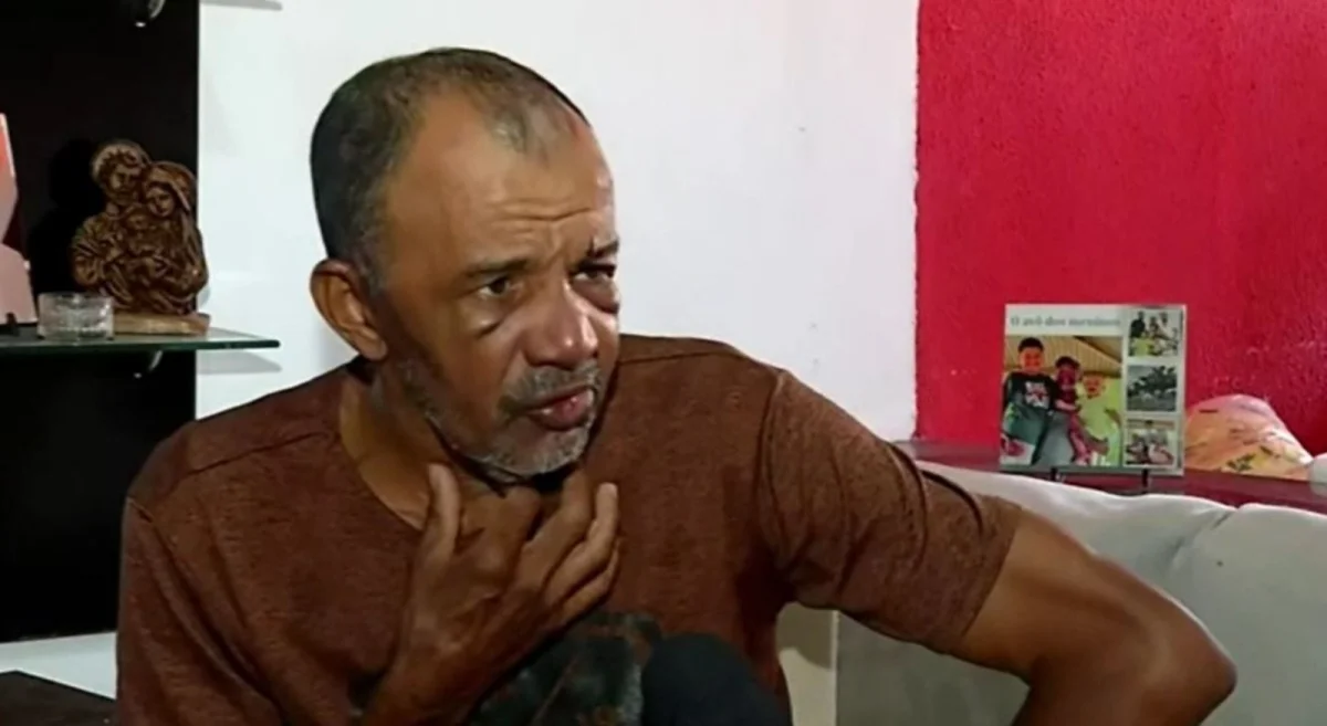 Adilson Alves Viana: agredido na Praia do Futuro e nocauteado