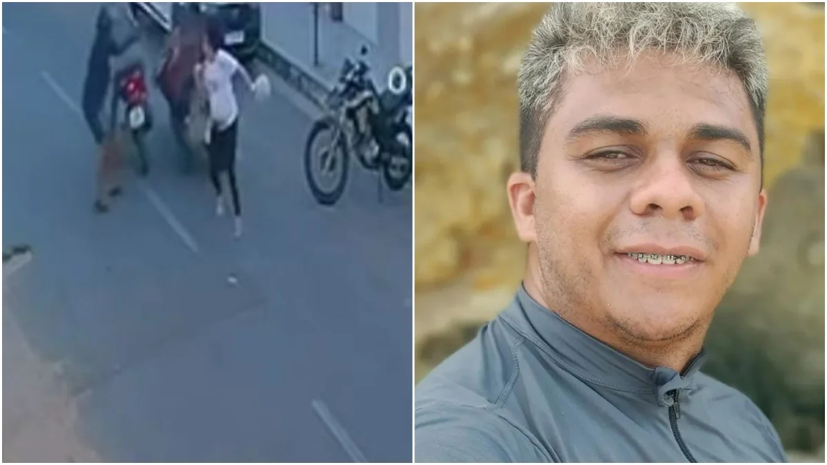 Adolescente de 16 anos apreendido por matar homem na frente da esposa grávida