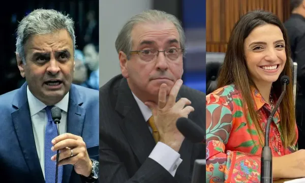Aécio Neves: fora do Senado e sem mandato após 40 anos