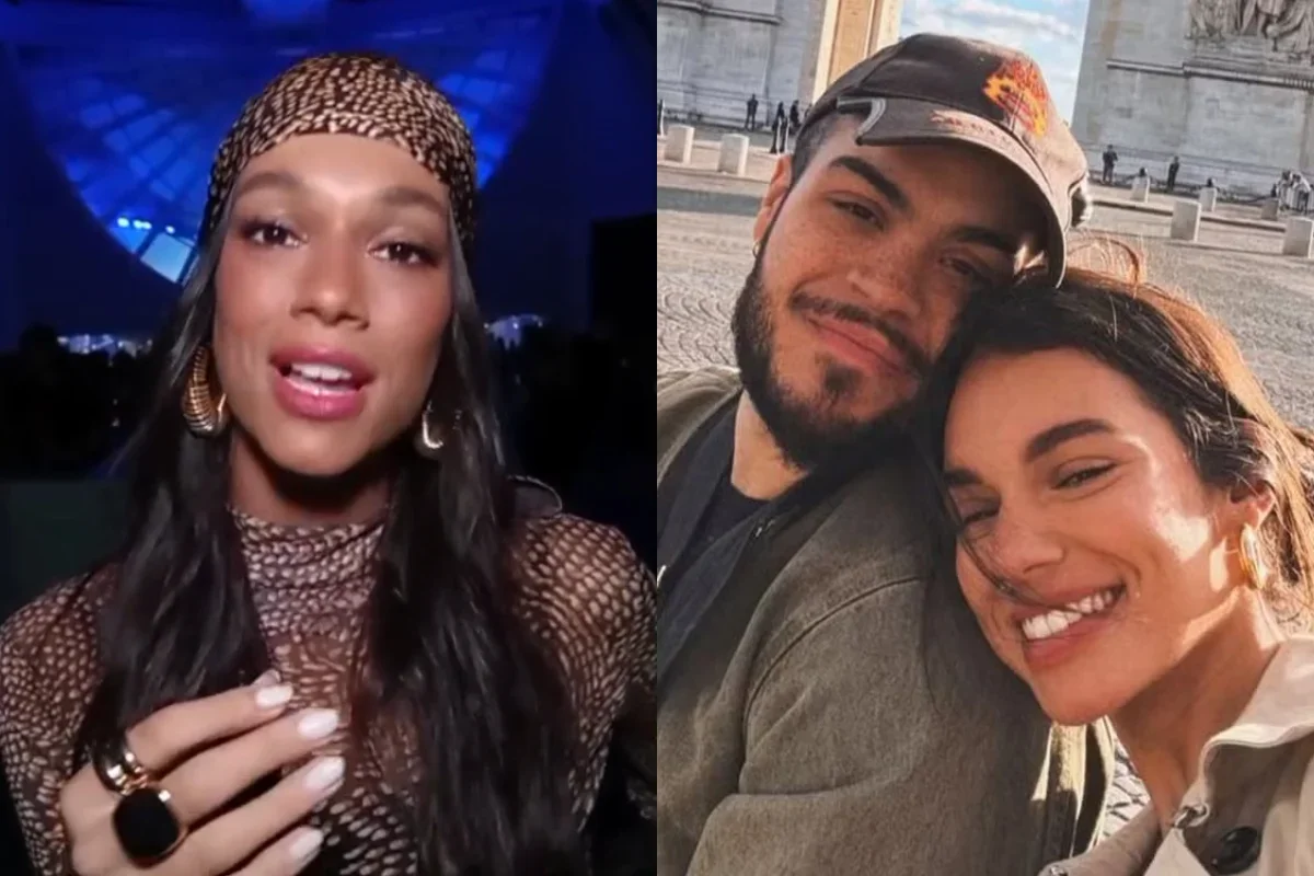 Alane Dias diz estar "juntinhos" após rumores de término