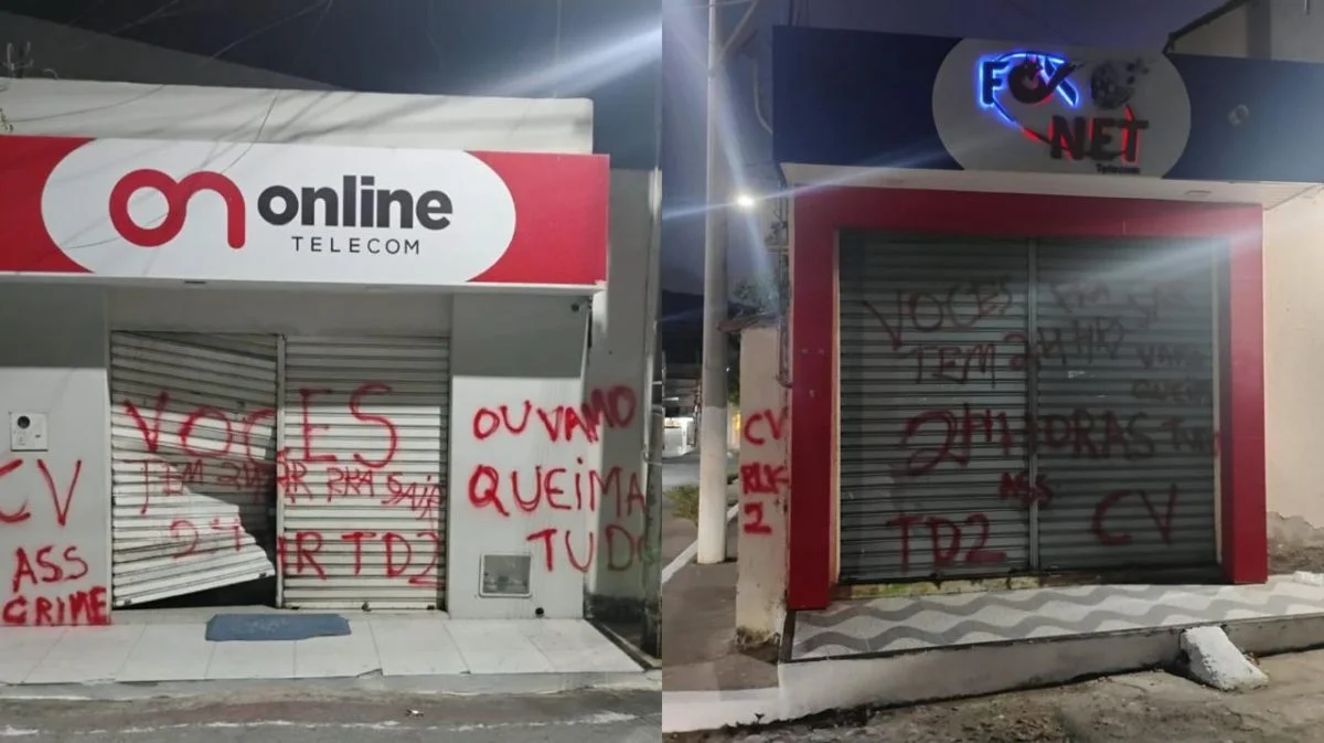 Alcântaras: provedores de internet recebem prazo de 24h após ameaça