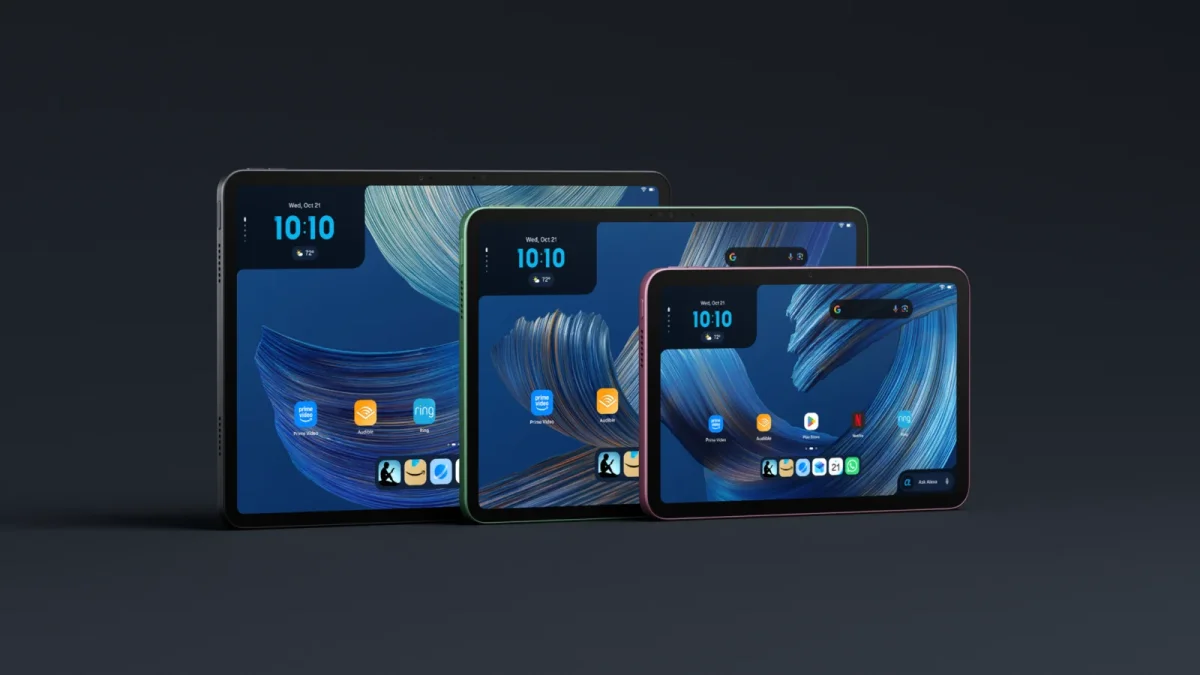 Amazon Alexa Tablets: Android e Play Store a partir de US$ 229,99