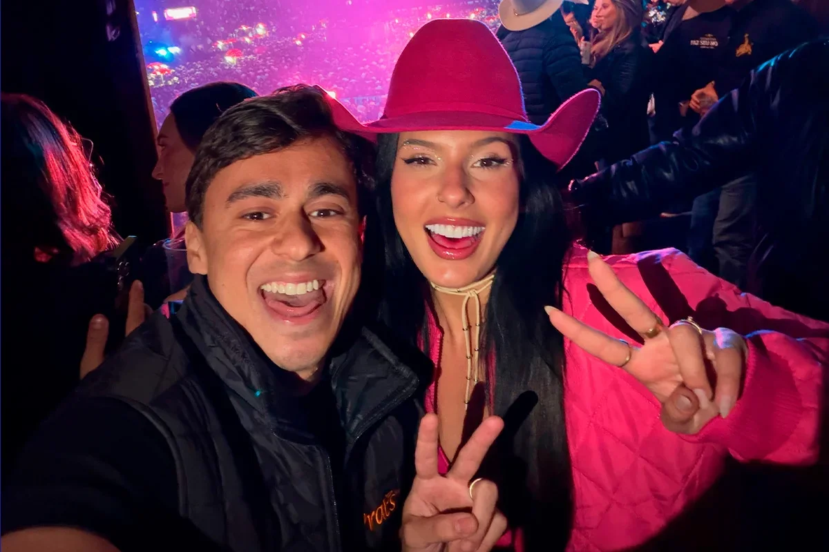 Ana Castela ironiza eleição com meme após polêmica com Nikolas