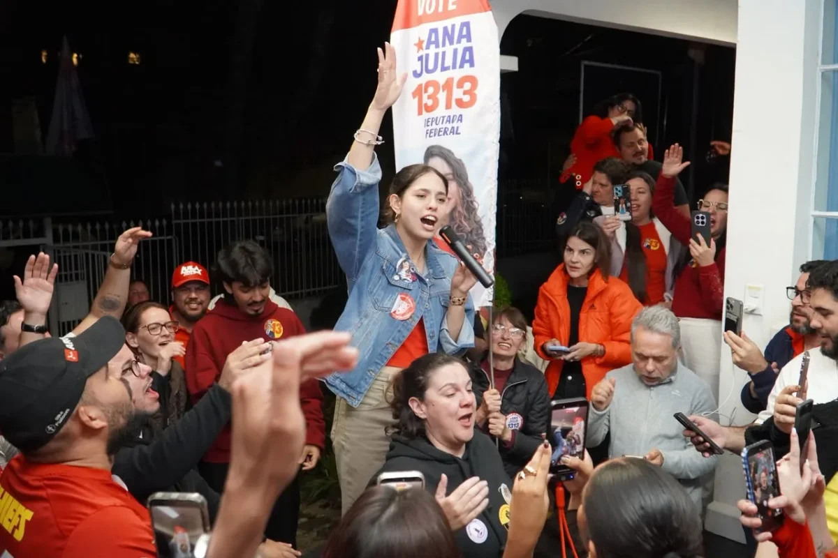 Ana Júlia Ribeiro convoca população para segundo turno