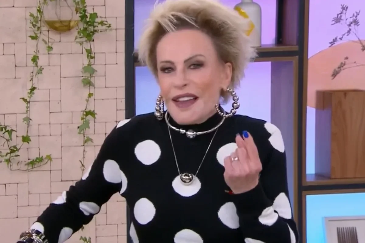 Ana Maria Braga revela aborto e defende "liberdade" feminina