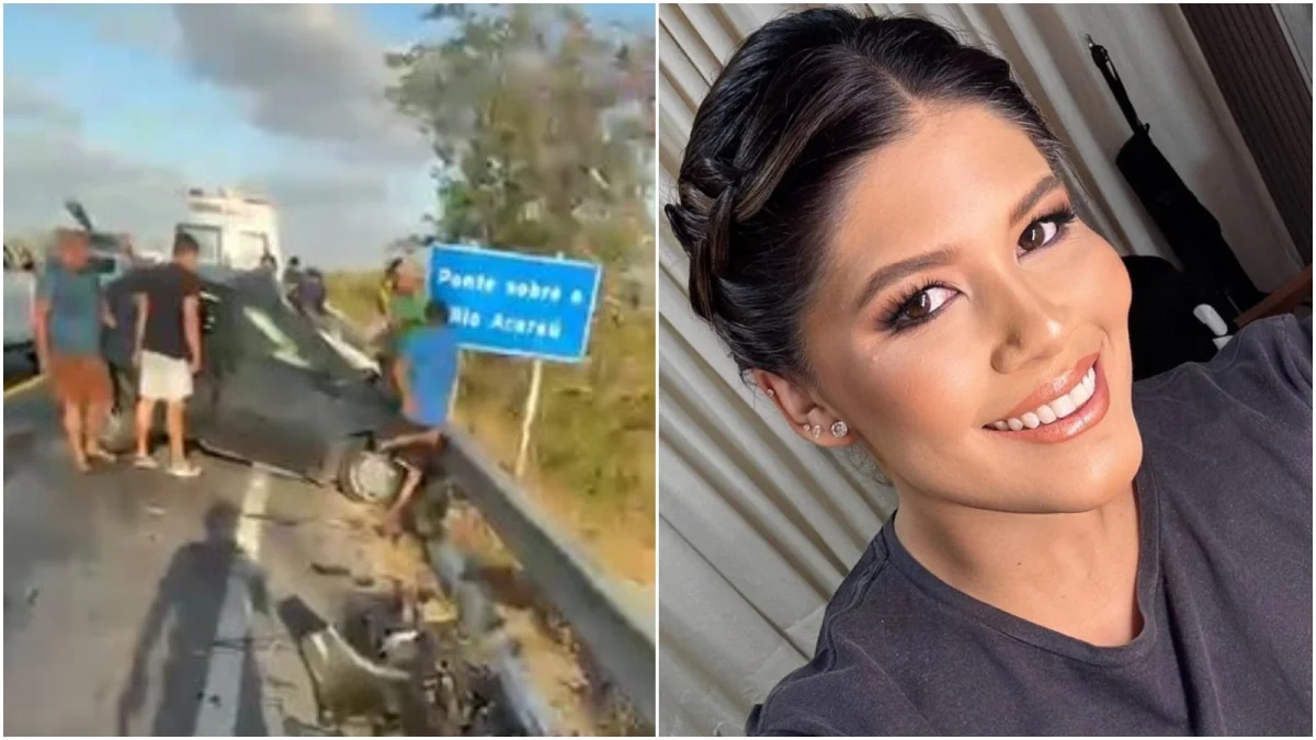 Aricia Tallita: dentista morre presa às ferragens em colisão na CE-085
