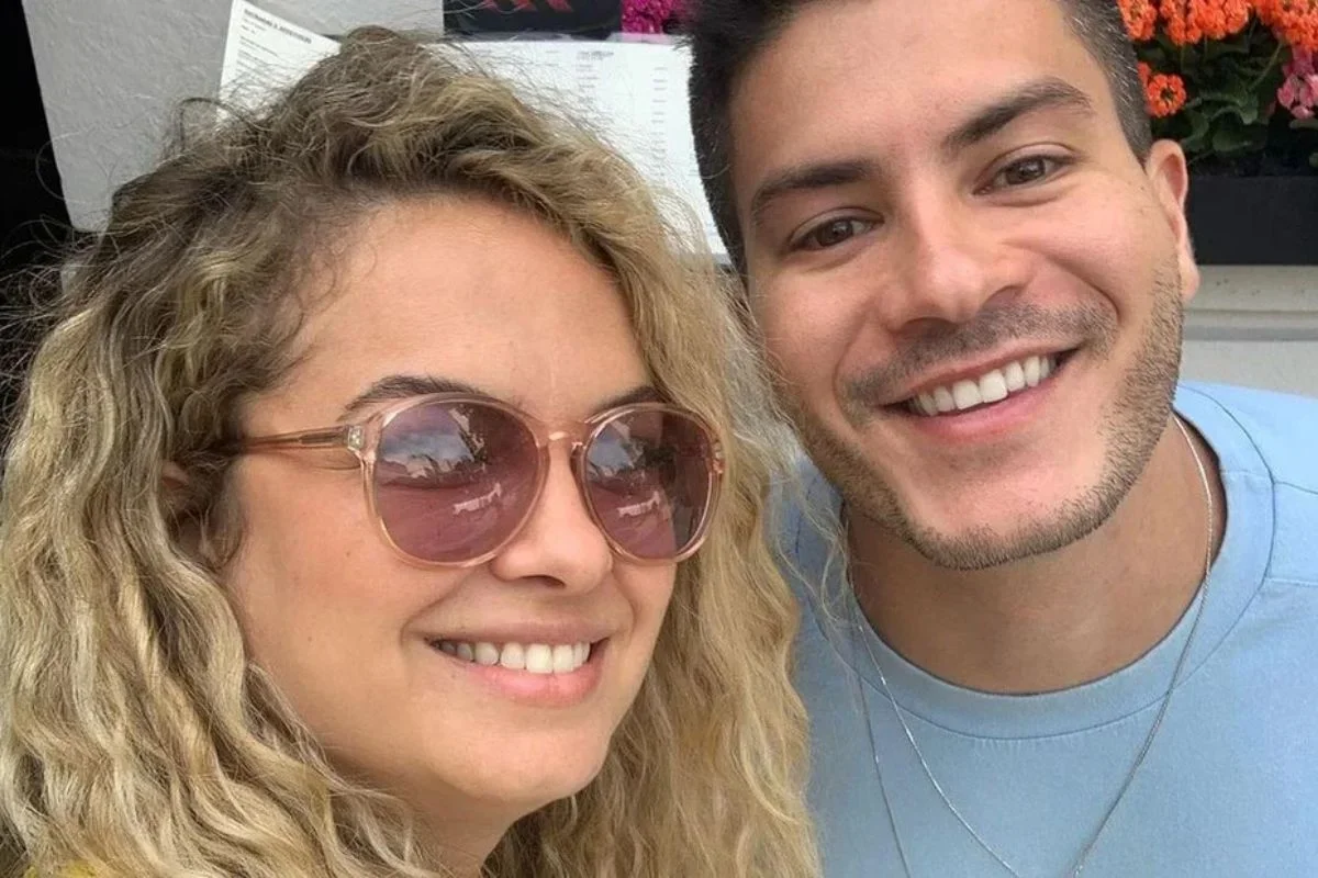 Arthur Aguiar: descobriu morte de Lua Blanco ao vivo