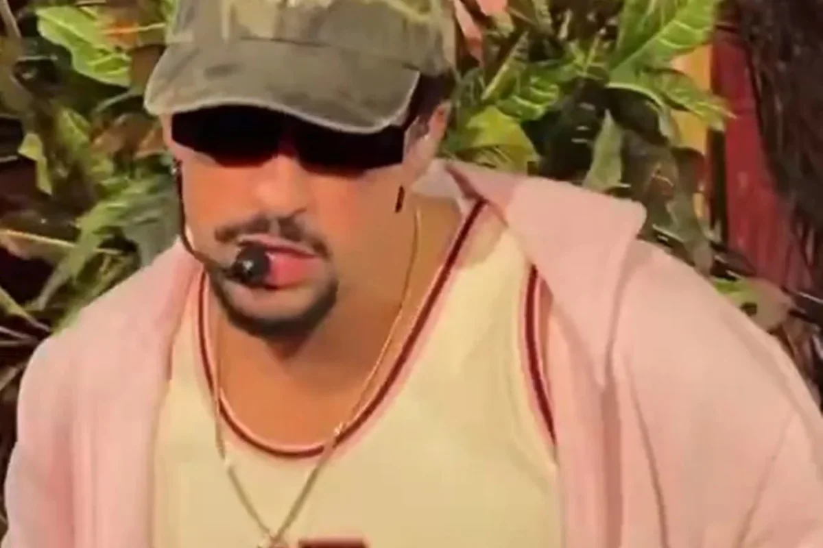 Bad Bunny: vídeo com camisa 13 viraliza e tem origem em show em Porto Rico