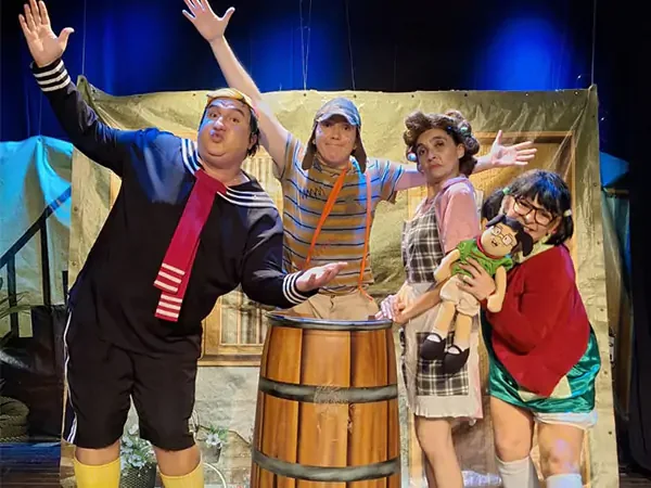 Banco do Nordeste Cultural do Cariri: programação gratuita inclui espetáculo da Turma do Chaves