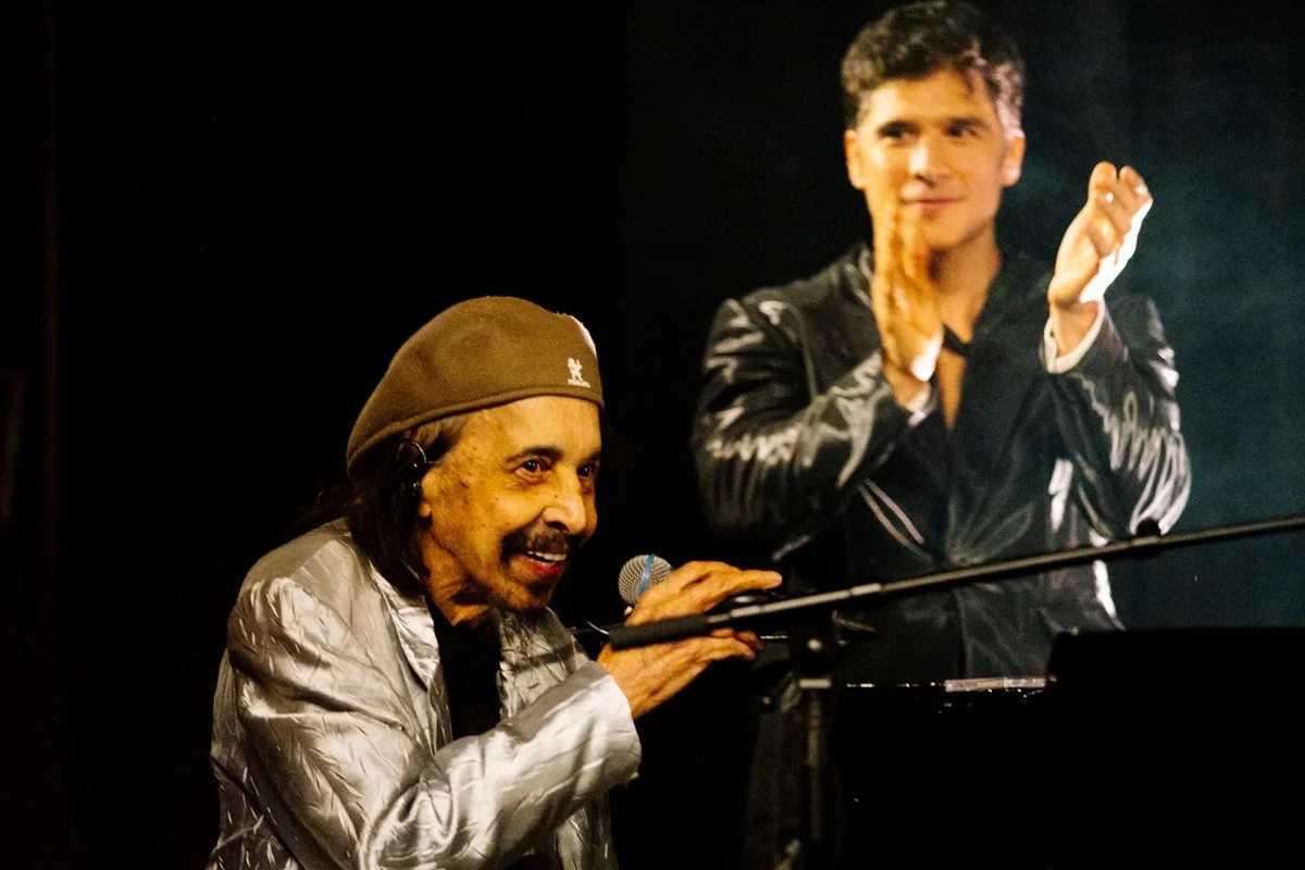 Benito di Paula: filho Rodrigo Vellozo é o herdeiro musical