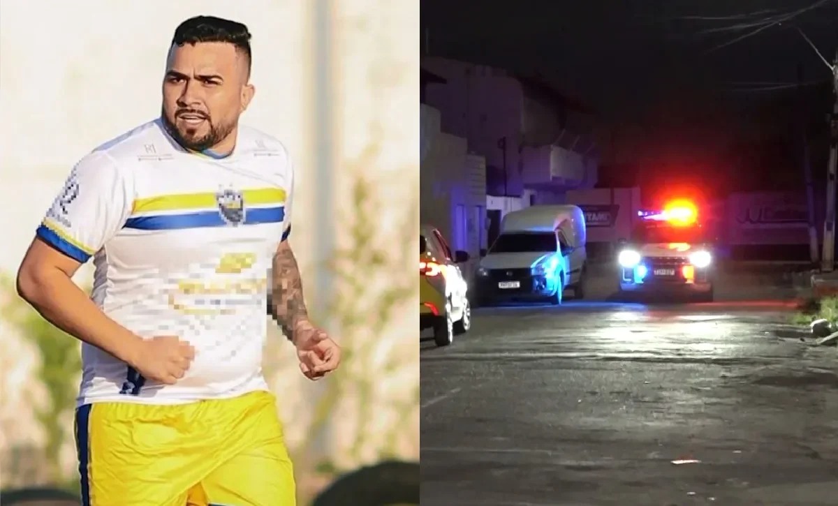 Berg baleado dentro do carro em Maracanaú; vítima segue em estado grave