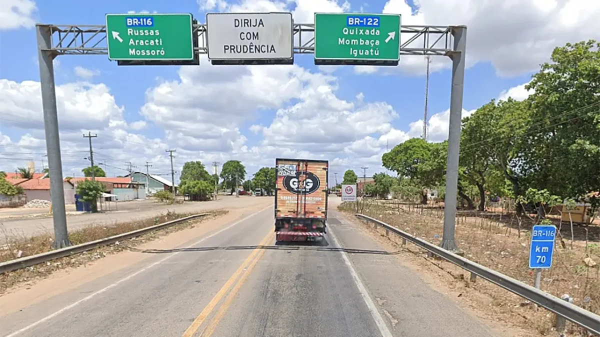 BR-116: trecho no Cariri envolve seis municípios e pode ter pedágios