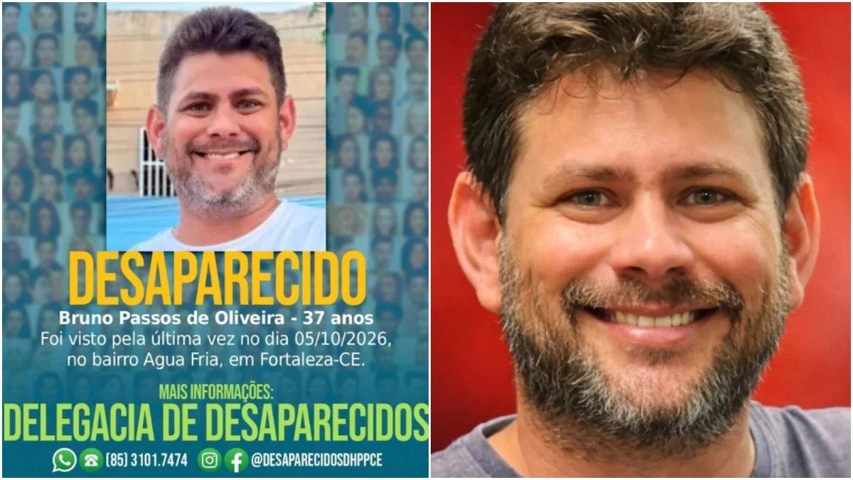 Bruno Passos de Oliveira: desaparece após festa em comitê