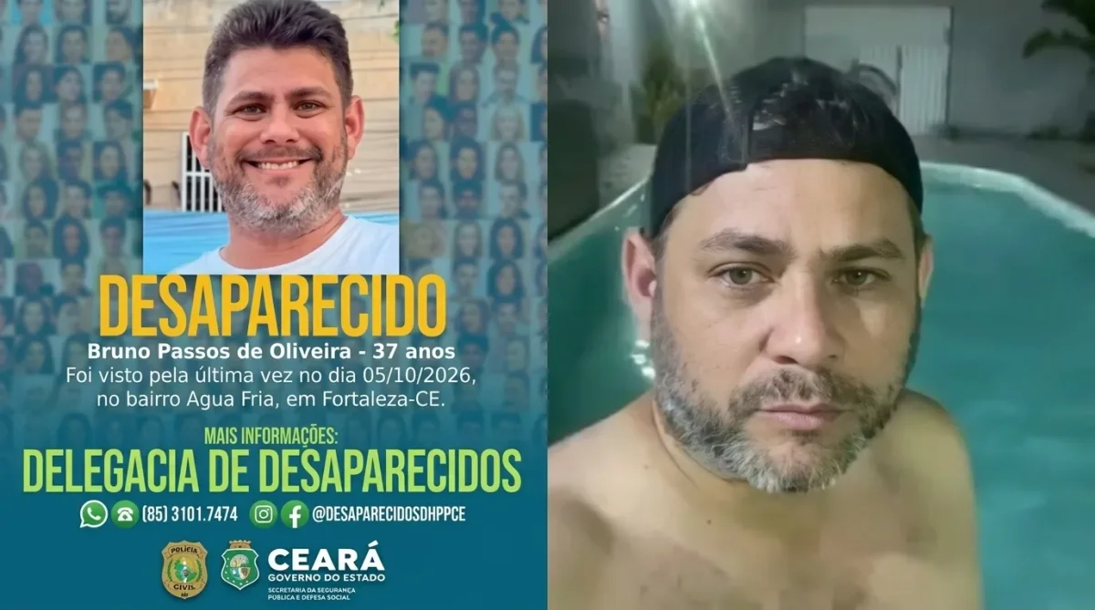 Bruno Passos reaparece e comemora 38 anos após buscas