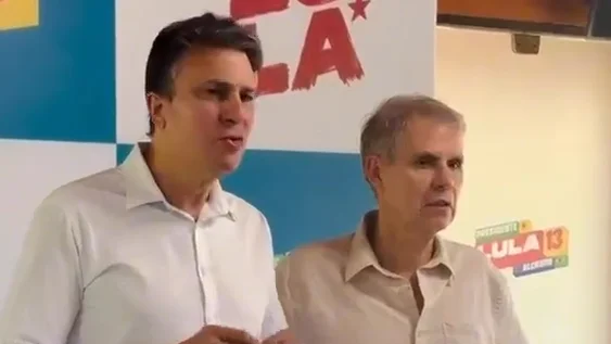 Camilo Santana confirma mais de 1.000 atos de apoio a Lula