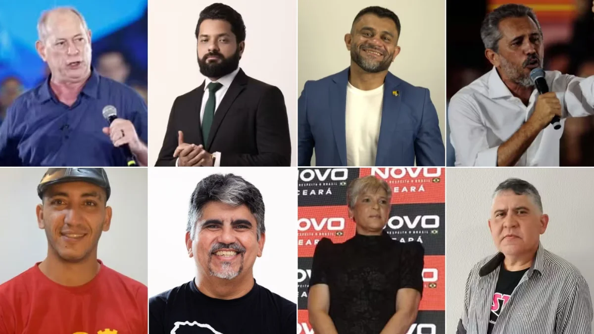Candidatos ao governo do Ceará: Elmano promete transporte público gratuito