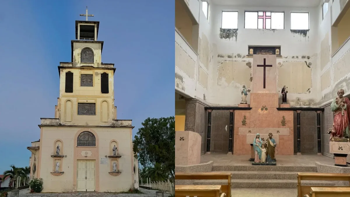 Capela de São Pedro: sacrário é furtado após arrombamento