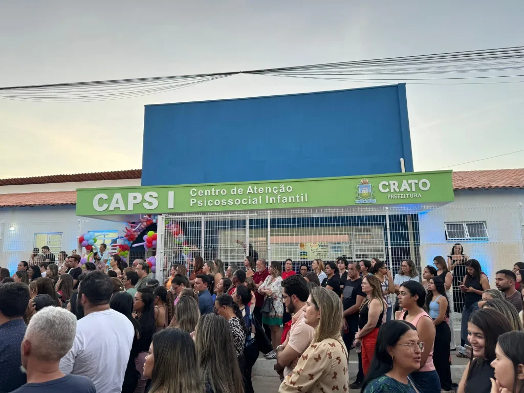CAPS Infantil do Crato: nova unidade com R$ 1,4 milhão em investimento