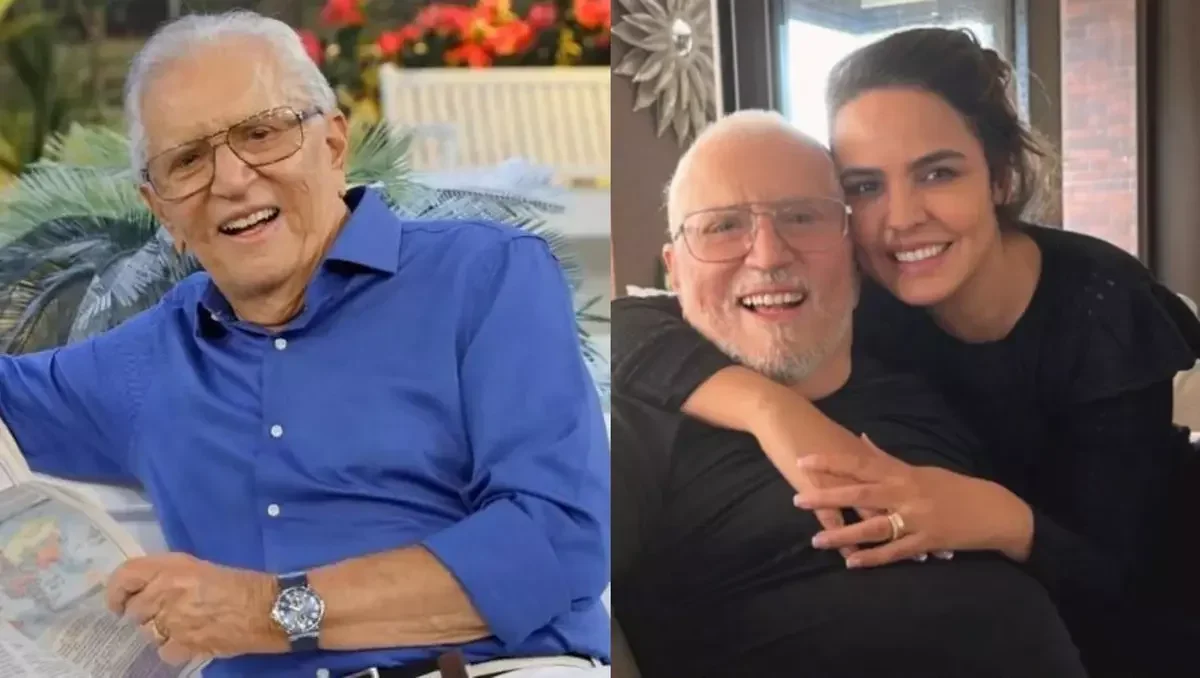Carlos Alberto de Nóbrega: esposa atualiza estado de saúde