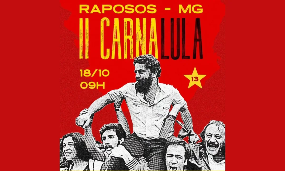 Carnalula mobiliza Raposos; concentração na Praça São Pedro