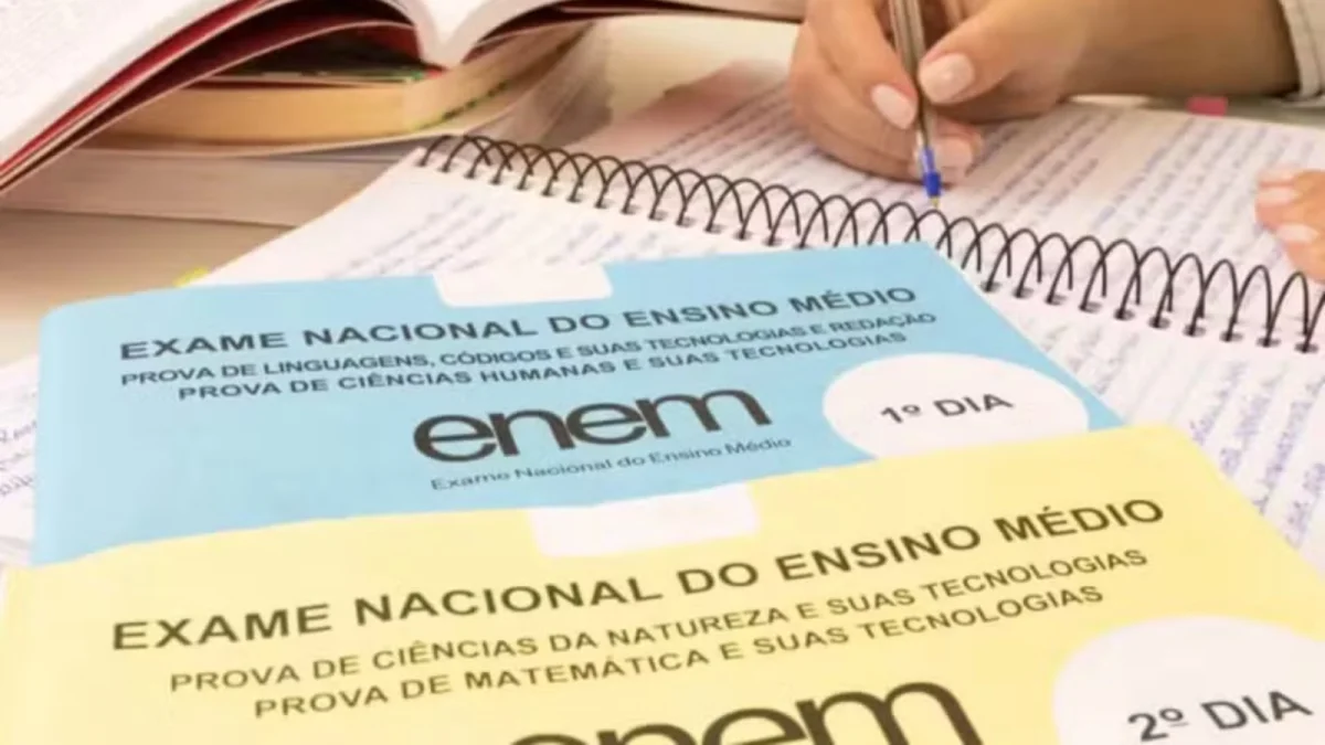 Ceará: 261.923 inscritos no Enem e recuo de 5% nas inscrições