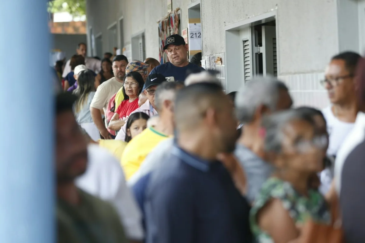 Ceará: abstenção de 15,53% no 1º turno é a menor do país
