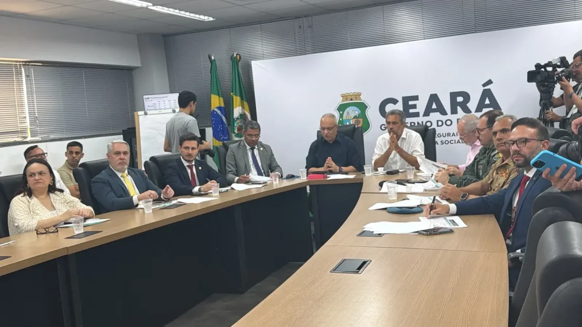 Ceará anuncia queda de 58% nos homicídios