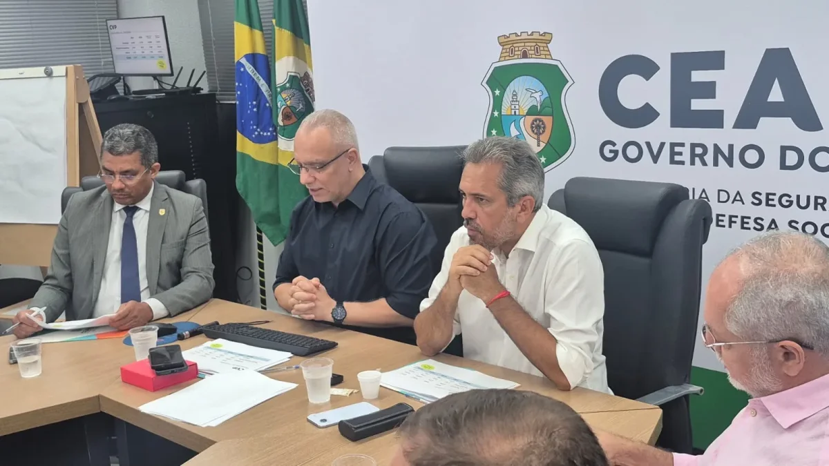 Ceará: mortes e roubos caem cerca de 60%, homicídios ficam em 113