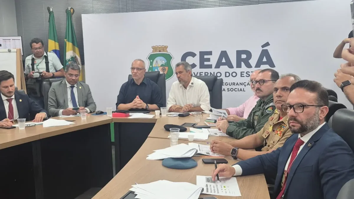 Ceará: mortes violentas caem 61% e atingem mínimo histórico