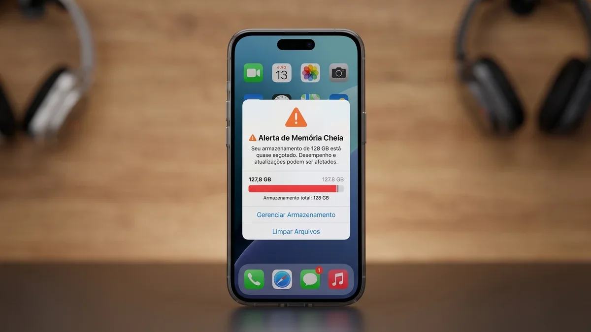 Celular 128 GB: vídeos 4K podem esvaziar o armazenamento
