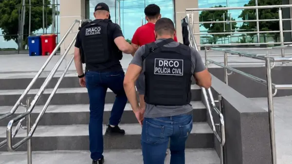 Cícero "Luquinhas" é preso por morte de motorista de topique