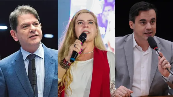 Cid Gomes lidera com 32% dos votos válidos no Ceará