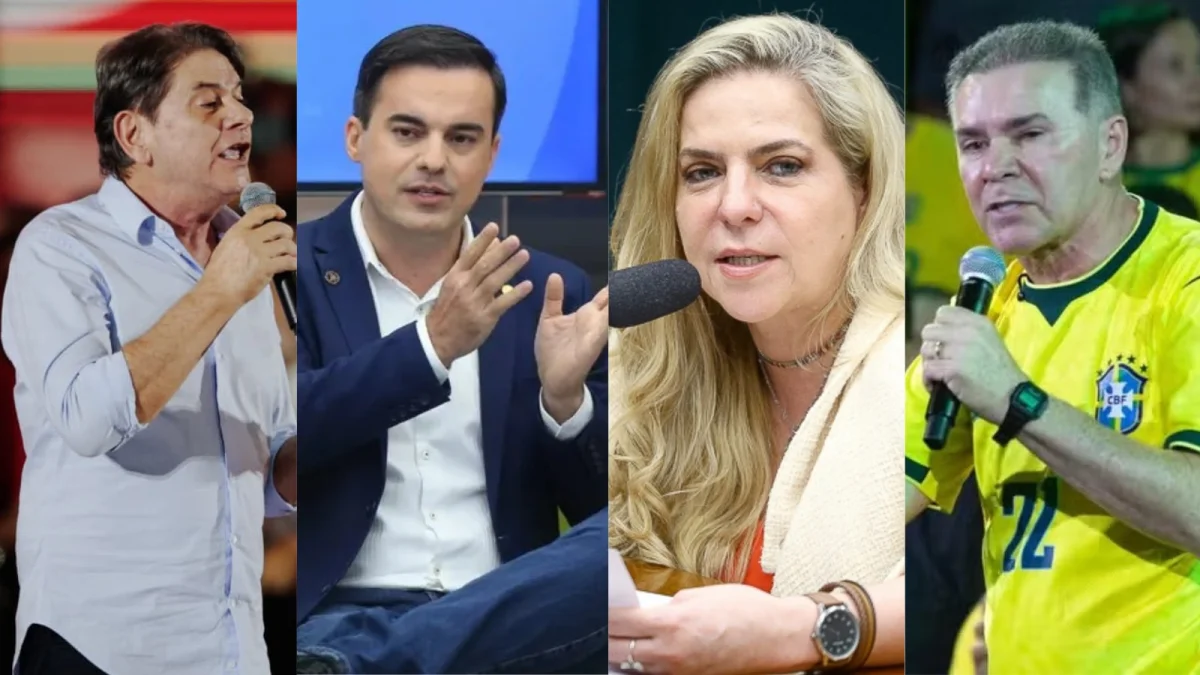 Cid Gomes lidera pesquisa para o Senado no Ceará com 31%