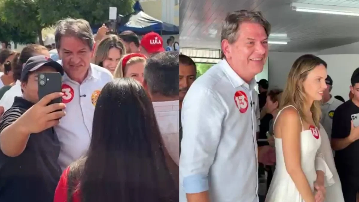 Cid Gomes vota em Sobral e aposta vitória de Elmano no 1º turno