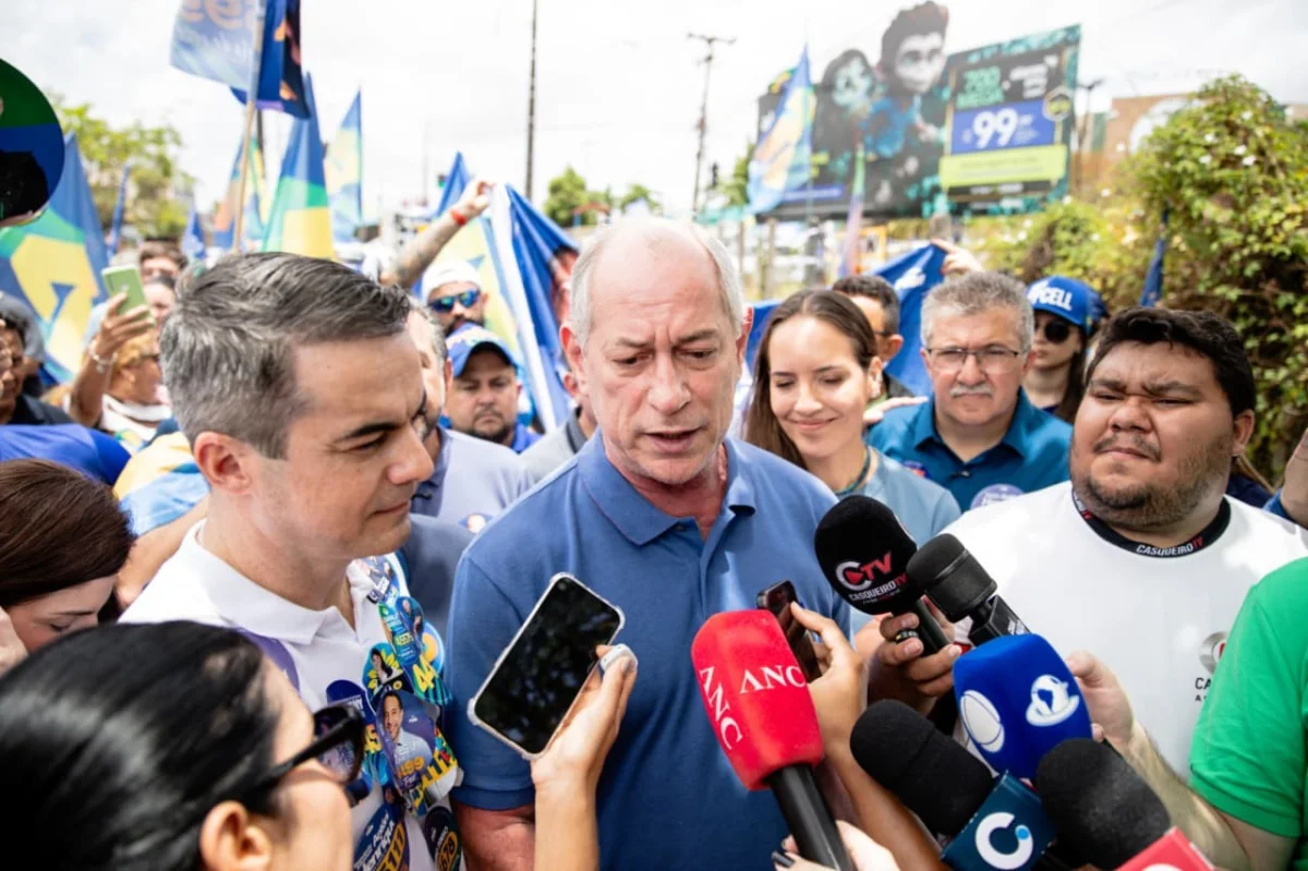 Ciro Gomes aciona Justiça por cassação de Elmano e novas eleições