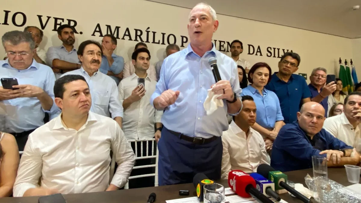 Ciro Gomes: decisão de Toffoli que favoreceu Elmano é "criminosa"