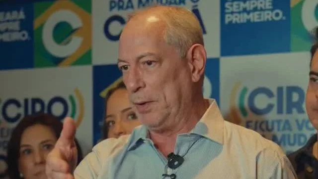 Ciro Gomes descarta apoio a Lula e a Flávio Bolsonaro