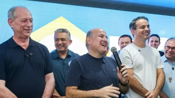 Ciro Gomes: propaganda da chapa volta após liminar derrubada