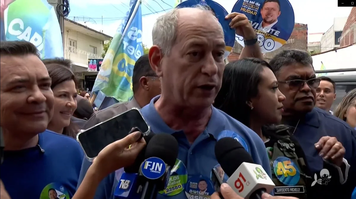 Ciro Gomes propõe ramal ferroviário no Cariri para conectar o interior ao porto