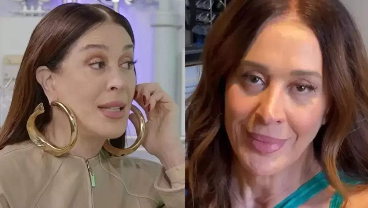 Claudia Raia: prisão aos 15 anos deixou registro na Argentina