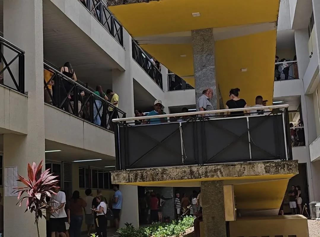 Colégio Ari de Sá: maior ponto de votação segue sem tumulto