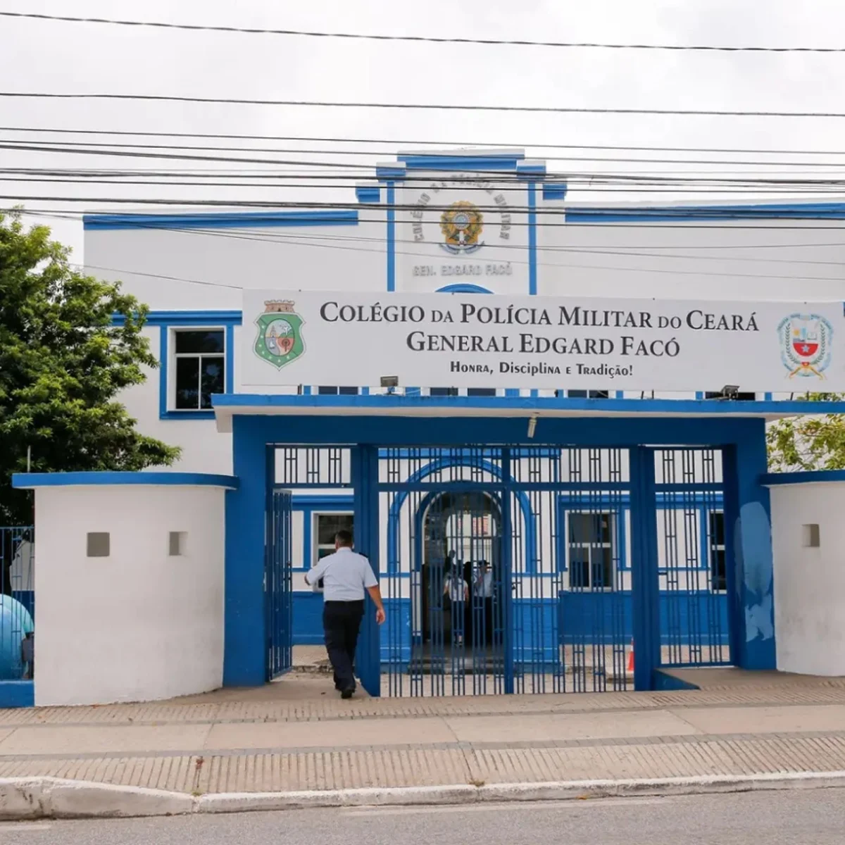 Colégios da Polícia Militar do Ceará liberam 600 vagas