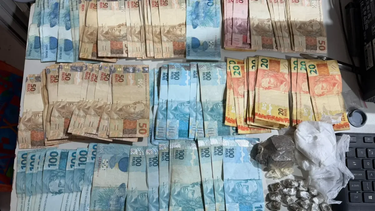 Comando Vermelho: casal é preso por extorsão em Caucaia