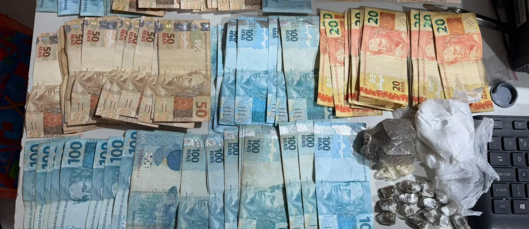 Comando Vermelho: dupla presa por extorsão a moradores em Caucaia