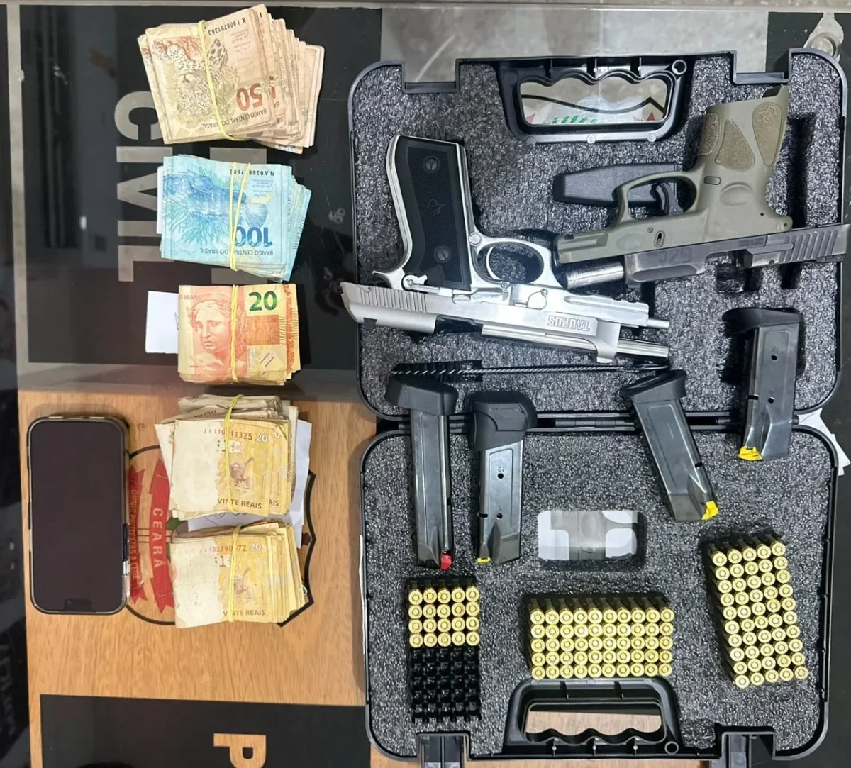 Comando Vermelho: nove prisões e 12 buscas cumpridas em Vicente Pinzon