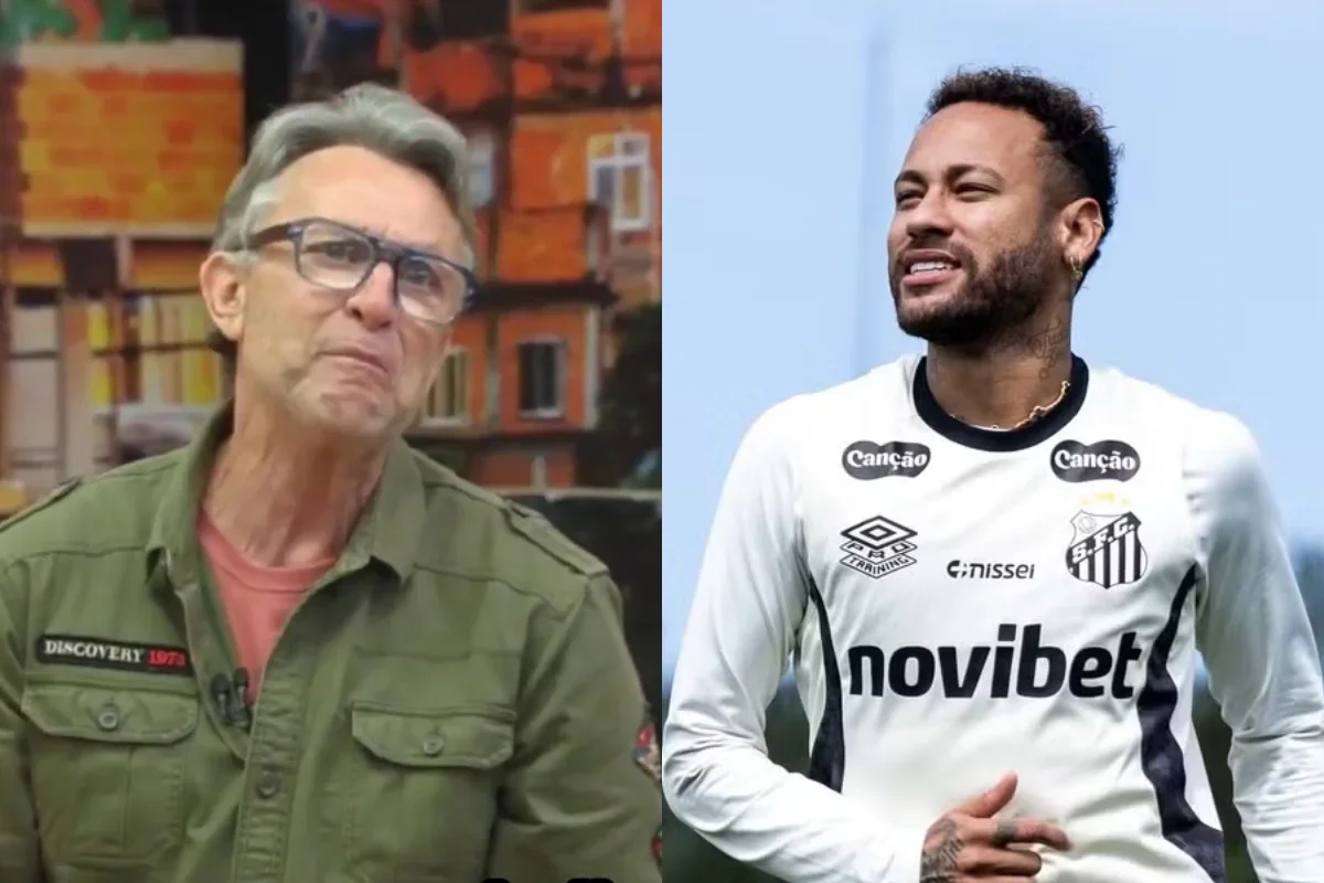 Craque Neto relembra processo movido por Neymar e descreve reação