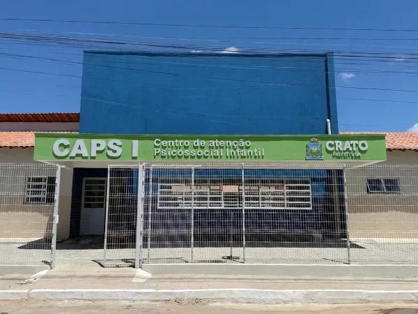 Crato: CAPS Infantil abre com R$ 1,4 milhão em estrutura