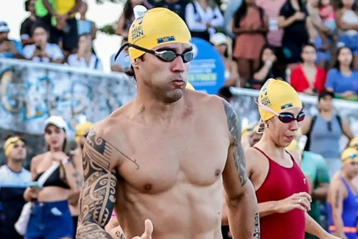 Daniel Cady conquista 2º lugar no aquathlon do Porto da Barra